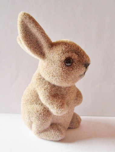 Osterhase hase braun - braun, sitzend