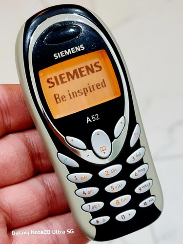Siemens a52 classic - a52,