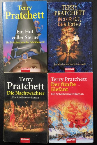 Terry pratchett - x,