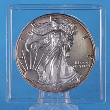 USA 1 Dollar 2016 American Silver Eagle  1 OZ Silber 999 BU