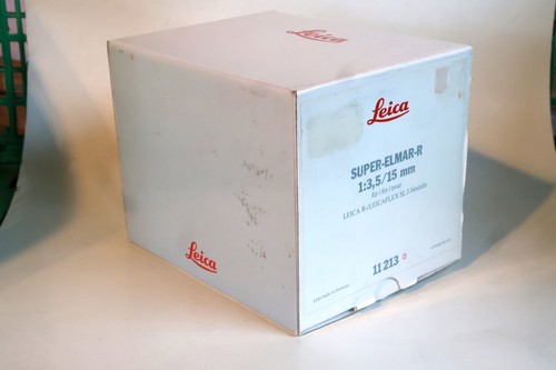 Leitz leica originalverpackung - leitz,
