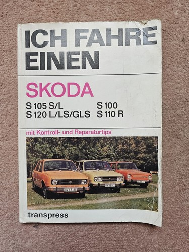 Rearaturtanleitung skoda s100 - rearaturtanleitung,
