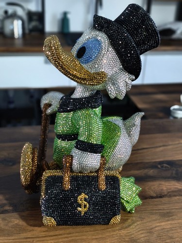 Dagobert duck figur mit - ,
