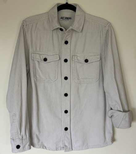 Justjunkies cord hemd herren - hemd,