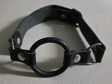 Mundknebel "O", Leder
