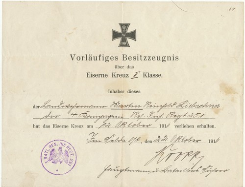 Reserve infanterie regiment - reserve,