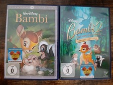 Disney Bambi 1 + 2 DVD
