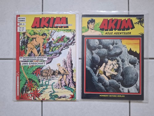 Akim comics hethke verlag - , hethke-verlag