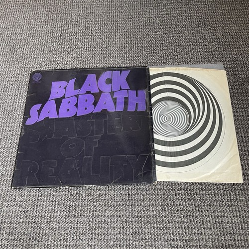 Black sabbath master - black, –