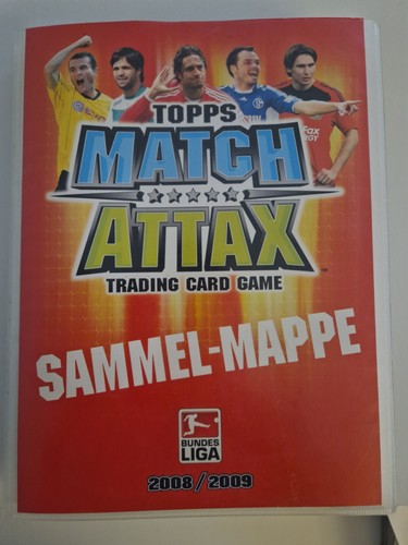 Match attax bundesliga - match,