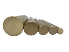 Messing Rundstab Messingstange CW614N MS58 Ø4 bis Ø25 Länge 50mm bis 1000mm