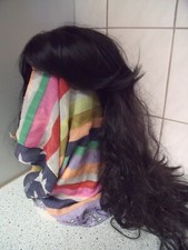 Ideal für Messy Bun ? Cosplay WIG Perücke ?  WIG ?  60cm lang ?TOP