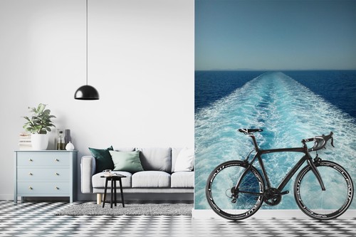 Blau meereswellen q3893 - meereswellen,