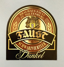 Altes Bieretikett , Brauhaus