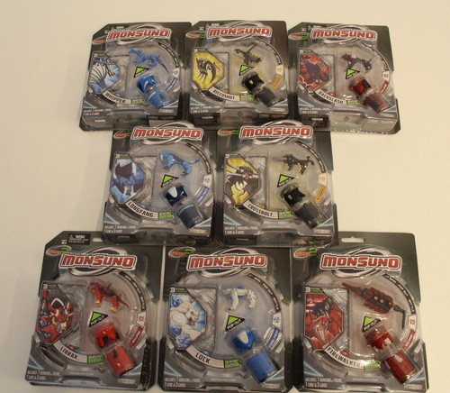 Monsuno figure series 8 - 2,
