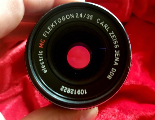 M42 carl zeiss jena flektogon - m42,