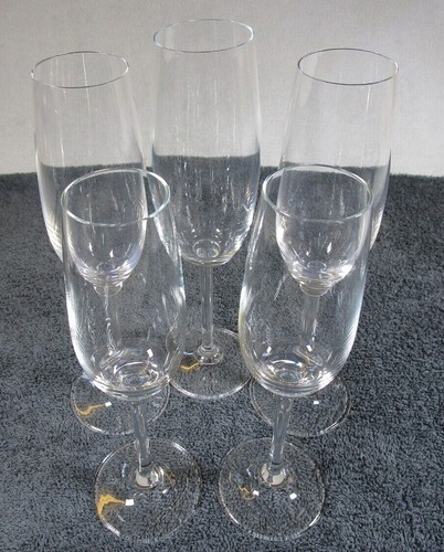 Schöne vintage sektflöten - vintage,