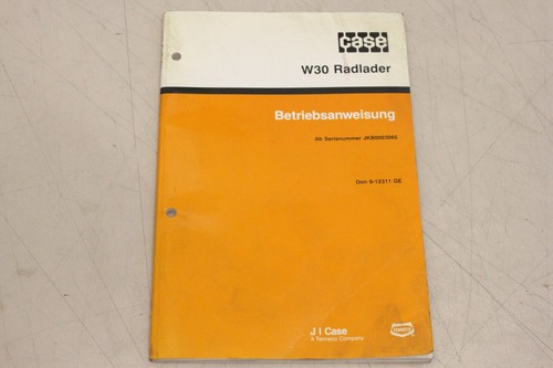 Case w30 radlader - radlader, de