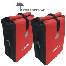 Gepäckträgertasche Einkaufstasche Gepäcktasche 21 L Shoppertasche Fahrradtasche 