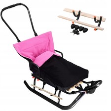 Metall Schlitten mit