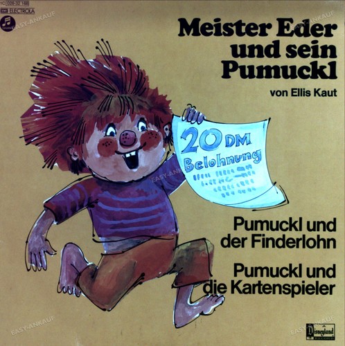 Pumuckl und der finderlohn - pumuckl, /
