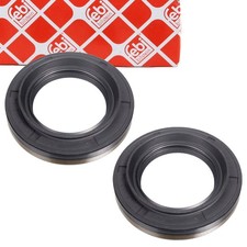 2x febi Wellendichtring
