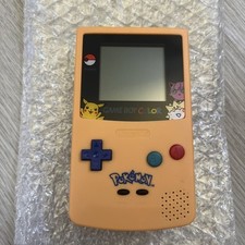 Nintendo Gameboy Game Boy Color Pokemon Pikachu