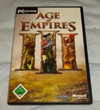 AGE OF EMPIRES 3 *PC-Version* GUTER ZUSTAND