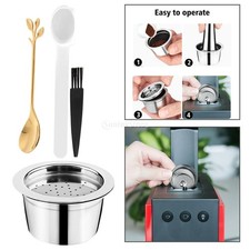 Edelstahl Kaffee Kapsel