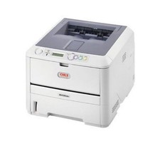 OKI B430DN - 43984905 B430 mit Duplex LAN A4 schwarz-weiß 44.158 Seiten