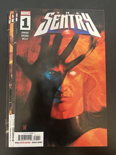 The sentry 4 complete - #1-4,
