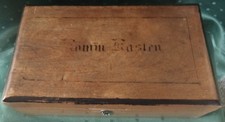 Alter Kamm-Kasten/Holzkasten