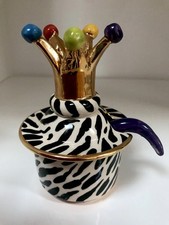 Mary Rose Young England Zuckerdose Marmeladenglas Deckel niedlicher Löffel Kunst