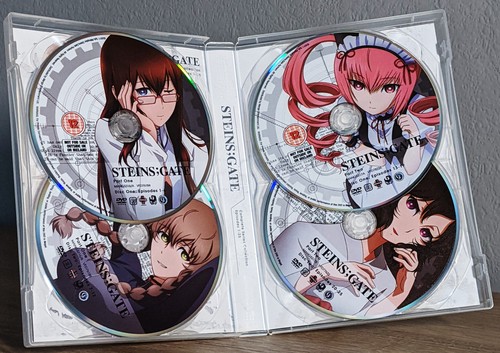 Steins gate staffel - steins;gate, 1]