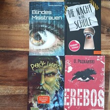 4 Bücher Percy