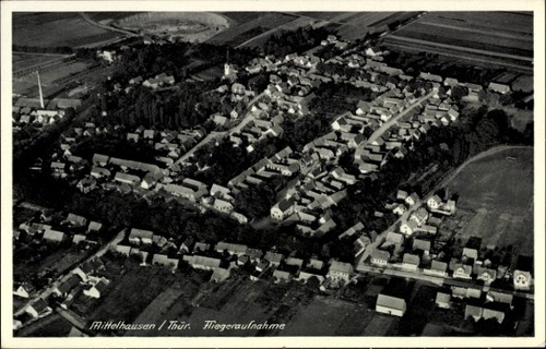 Meuselwitz thüringen - ak,