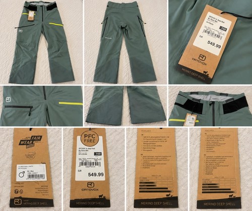 Ortovox deep shell pants - deep,