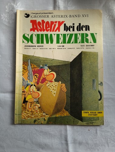 Asterix comic album - asterix, 16