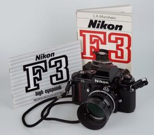 Nikon F3 + Nikkor 50mm 1:2