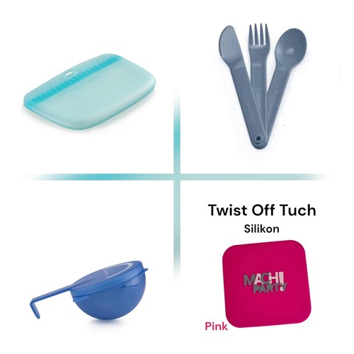 Tupperware set silikon bag - tupperware, set: