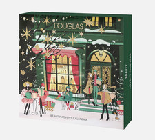 Douglas Adventskalender 2025 Make-Up & Pflege Beauty Grün | Limitiert | NEU&OVP
