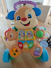 Fisher-Price Mattel FRC83 Fisher-Price Lernspaß Hündchens Lauflernwagen
