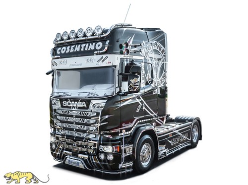 Italeri 3952 scania - scania, r730