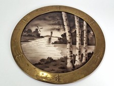 Vintage Art Deco Tablett