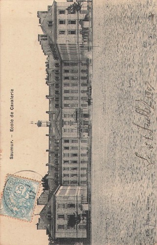Saumur ecole cavallerie - ecole,