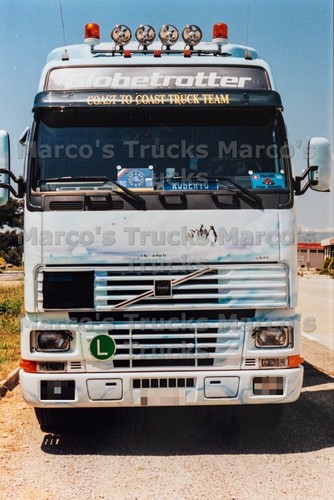 Lkw foto volvo globetrotter - lkw,