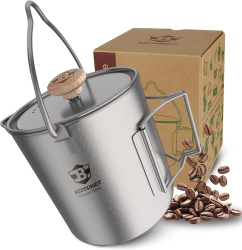 Titanbecher french press - french,
