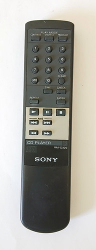 Original sony d320 - sony, rm-d320