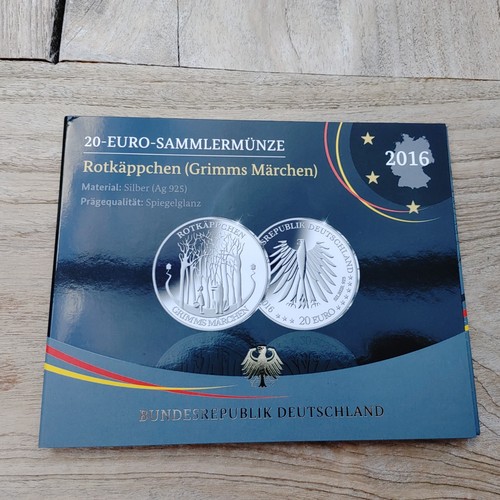 Deutschland euro silber - 20,