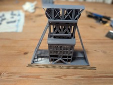 Zeche, Doppelter Fördferturm